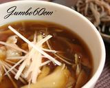 蕎麦のとろ～りつけ麺☆豚しゃぶせいろ？？作り方7写真