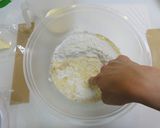 一度で二度美味しい！ハーフ＆ハーフ角食。作り方2写真