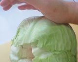 母直伝！必要分だけのキャベツの葉のむき方作り方7写真