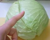 母直伝！必要分だけのキャベツの葉のむき方作り方14写真
