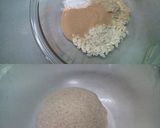 おからときな粉のおやつパン作り方1写真