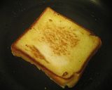 フレンチトースト 卵一つで二人分作り方9写真