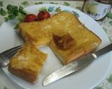 フレンチトースト 卵一つで二人分作り方11写真