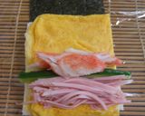 節分には超熟食パンで作る恵方巻きロール♪作り方1写真
