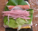 節分には超熟食パンで作る恵方巻きロール♪作り方2写真
