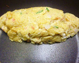 鮭と長芋のオムレツ　和風あんかけ作り方4写真