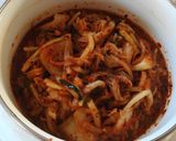 焼さけあらほぐし の 彩り ナムル作り方5写真