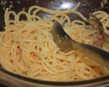 混ぜるだけ★明太子パスタ★作り方3写真
