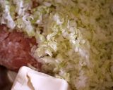 じゅわっ！と美味しい　挽肉のきんちゃく作り方1写真