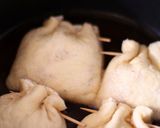 じゅわっ！と美味しい　挽肉のきんちゃく作り方4写真