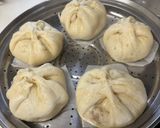 ふんわり&しっとり♫本格豚まん　海老入り作り方16写真