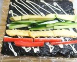 カリフォルニアロール作り方6写真