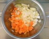 旨味たっぷり♪パエリア風☆鮭チャーハン作り方2写真