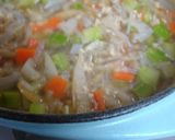 根菜たっぷりスープ作り方4写真
