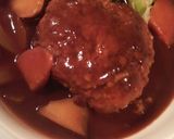 煮込みハンバーグソース★作り方4写真
