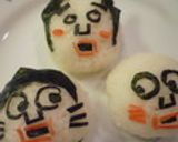低燃費ハイジおむすび。作り方4写真