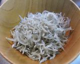 簡単！お湯を注ぐだけ！じゃこの味噌汁作り方2写真