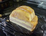 アンパンマンと仲間たちの★くるまケーキ作り方4写真