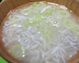 簡単！お湯を注ぐだけ！じゃこの味噌汁作り方4写真