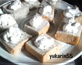 スイ－トポテトクリ－ムde簡単モンブラン作り方4写真