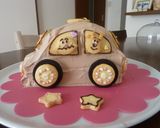 アンパンマンと仲間たちの★くるまケーキ作り方6写真