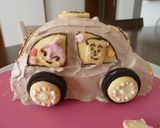 アンパンマンと仲間たちの★くるまケーキ作り方7写真