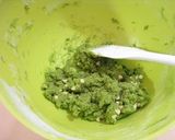 ノンエッグ☆抹茶ホワイトチョコクッキー作り方5写真