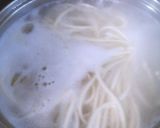 和製カルボうどん作り方1写真