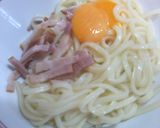 和製カルボうどん作り方3写真
