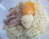 和製カルボうどん作り方4写真