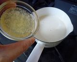 簡単　ハチミツ豆乳プリン作り方4写真