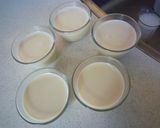 簡単　ハチミツ豆乳プリン作り方5写真