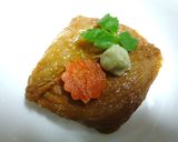 あらほぐし鮭と長芋の信田包みあんかけ作り方10写真