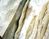 本格中華、牛肉スープの手作りもちもち太麺作り方3写真