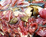 本格中華、牛肉スープの手作りもちもち太麺作り方4写真