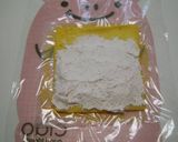 * ルクエで簡単 ❤ 苺ロールケーキ♪作り方6写真