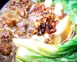 本格中華、牛肉スープの手作りもちもち太麺作り方12写真