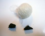 簡単　キャラ弁☆ミジュマル（ポケモン）♪作り方1写真