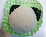 簡単　キャラ弁☆ミジュマル（ポケモン）♪作り方2写真