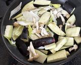 なす味噌炒め（プチ減塩）作り方3写真