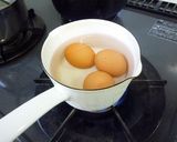 簡単　ササミとパプリカとろ～り卵サラダ作り方2写真