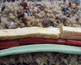 恵方巻きにも☆うなぎご飯の巻き寿司作り方5写真