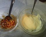 お手軽朝食&ランチ♪ピザまん風蒸しパン作り方1写真