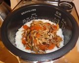 えりんぎの混ぜご飯作り方4写真