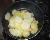 じゃが芋のカレー炒め♪簡単鶏肉カレー粉作り方5写真