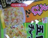 簡単★節約★ちゃーむす（炒飯風おにぎり）作り方2写真