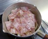 たまねぎとベーコンの煮込み作り方3写真