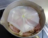 たまねぎとベーコンの煮込み作り方4写真