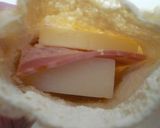 超簡単♪お餅とチーズの巾着焼き作り方1写真