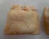 超簡単♪お餅とチーズの巾着焼き作り方2写真